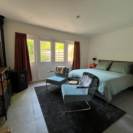 Huisje Teak Beekbergen Bagian luar foto