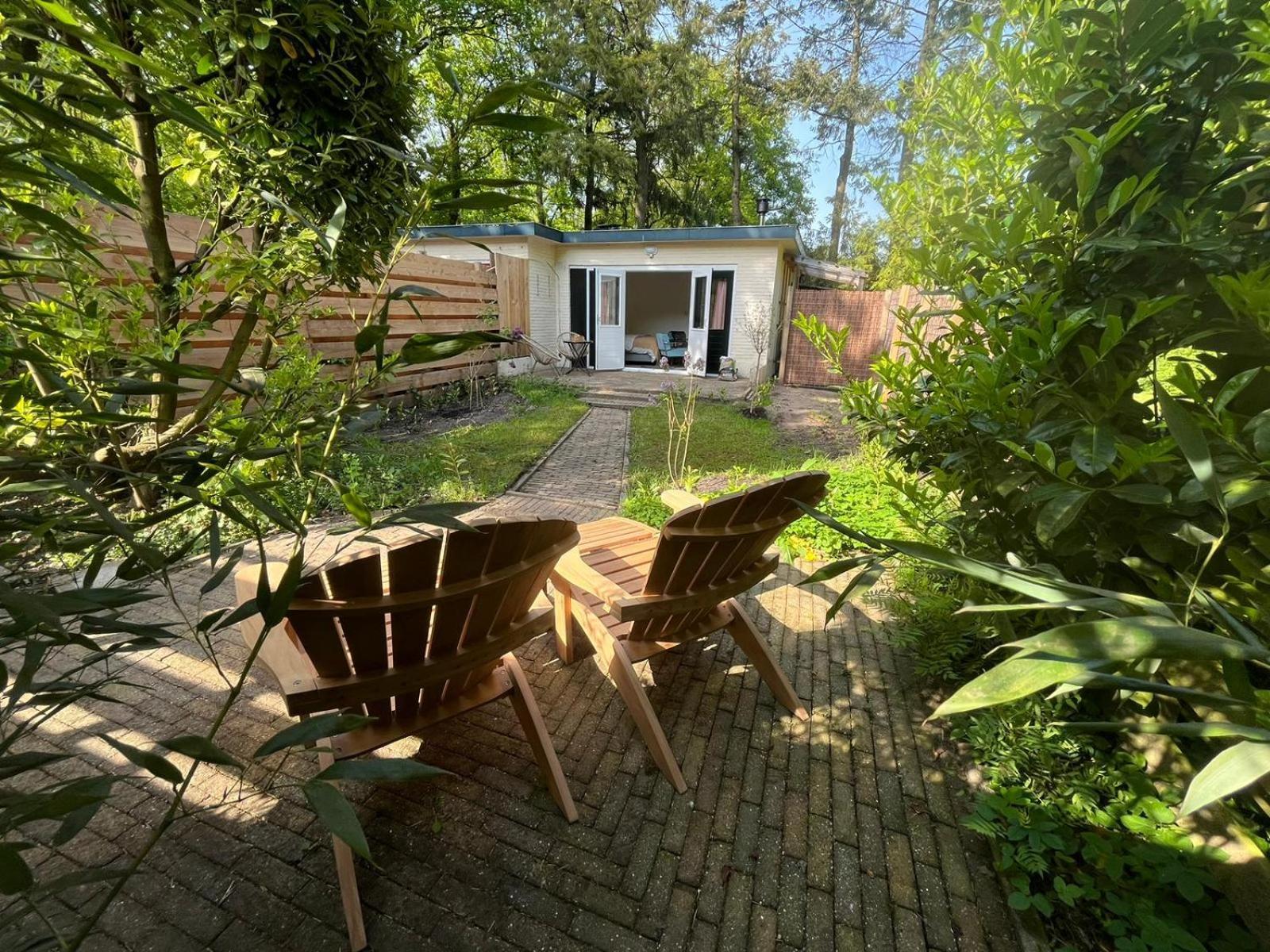 Huisje Teak Beekbergen Bagian luar foto