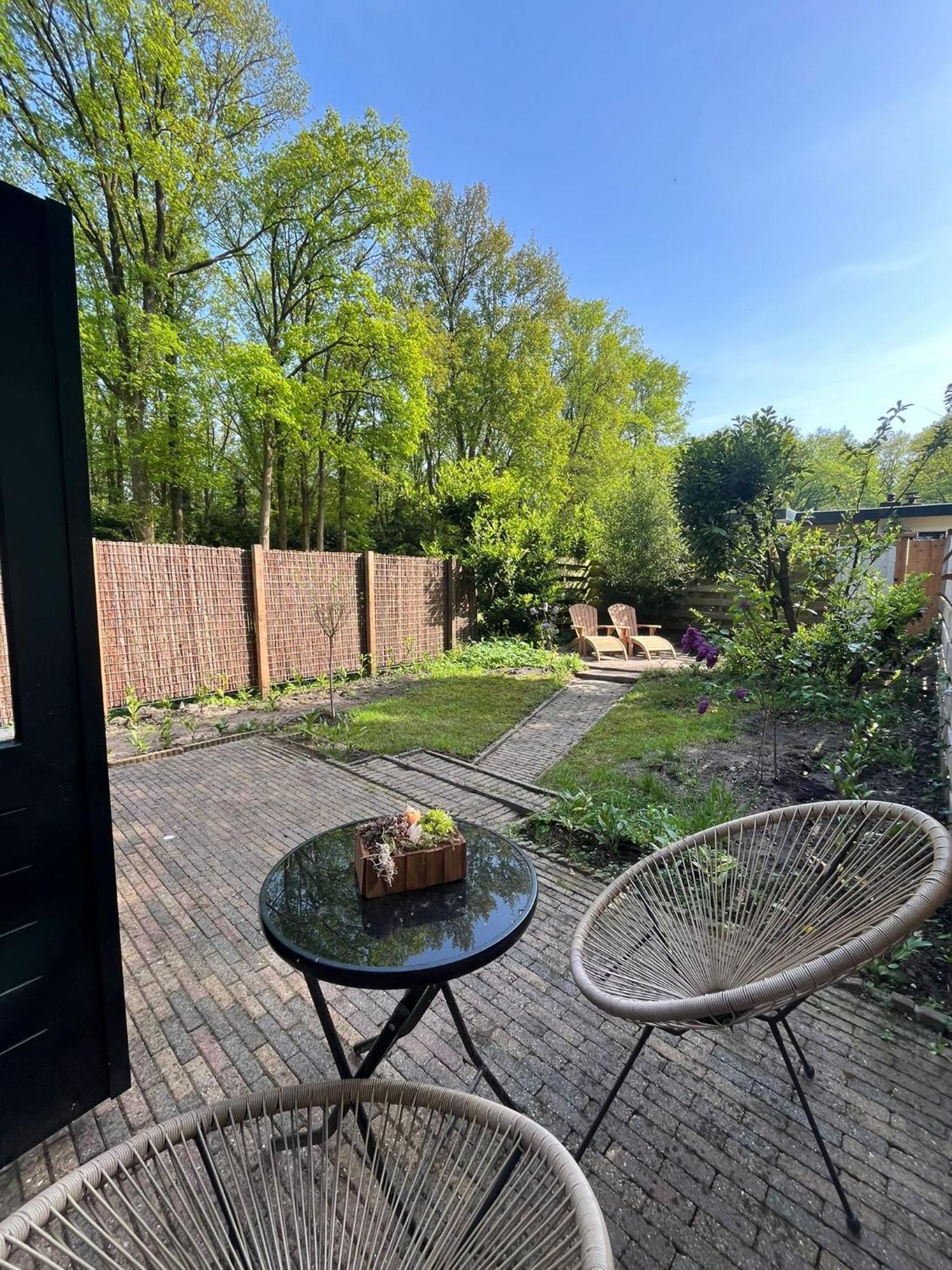 Huisje Teak Beekbergen Bagian luar foto